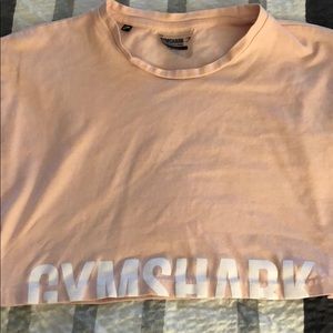 Gymshark sports crop top